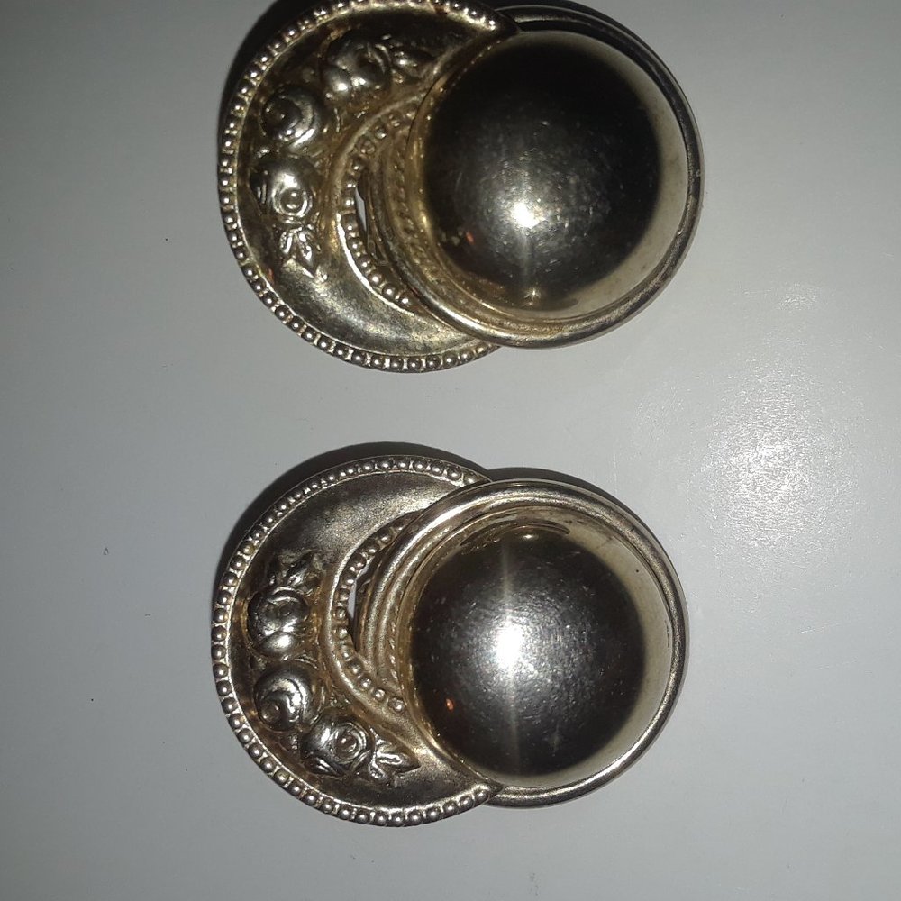 Clip-on earrings, 5 sets